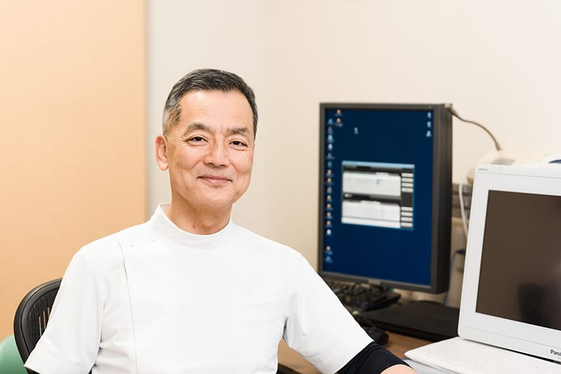 院長 深見 泰正
