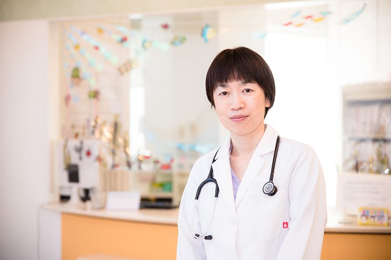 小児科医師 深見 英子